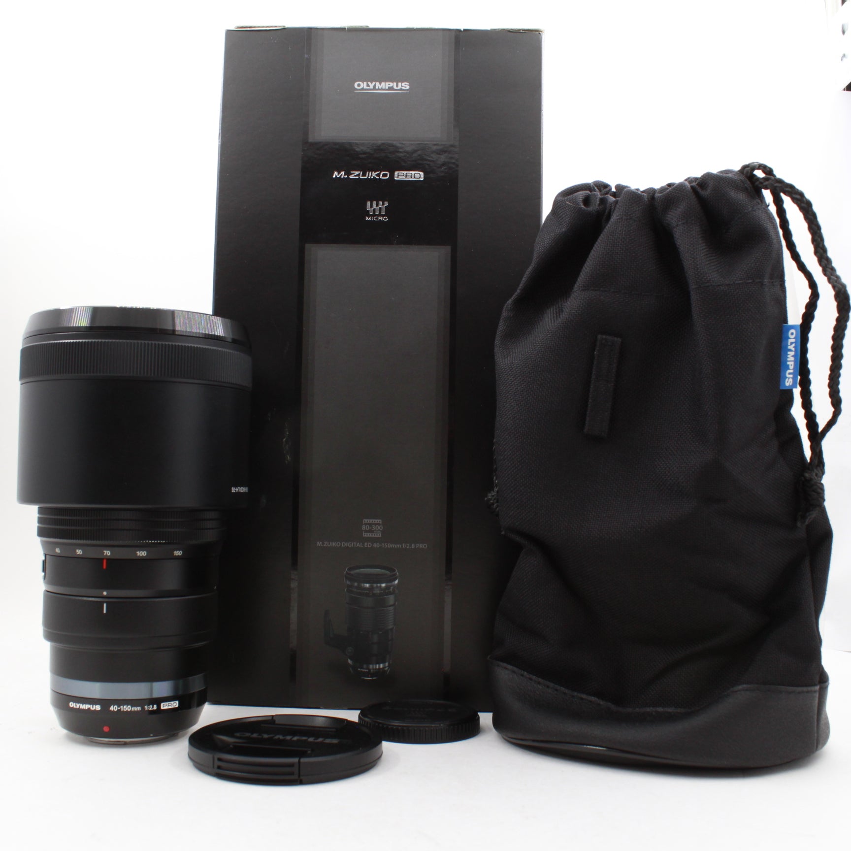 Used Olympus 40-150mm f/2.8 PRO Lens for Sports & Wildlife Photography - Excellent Condition