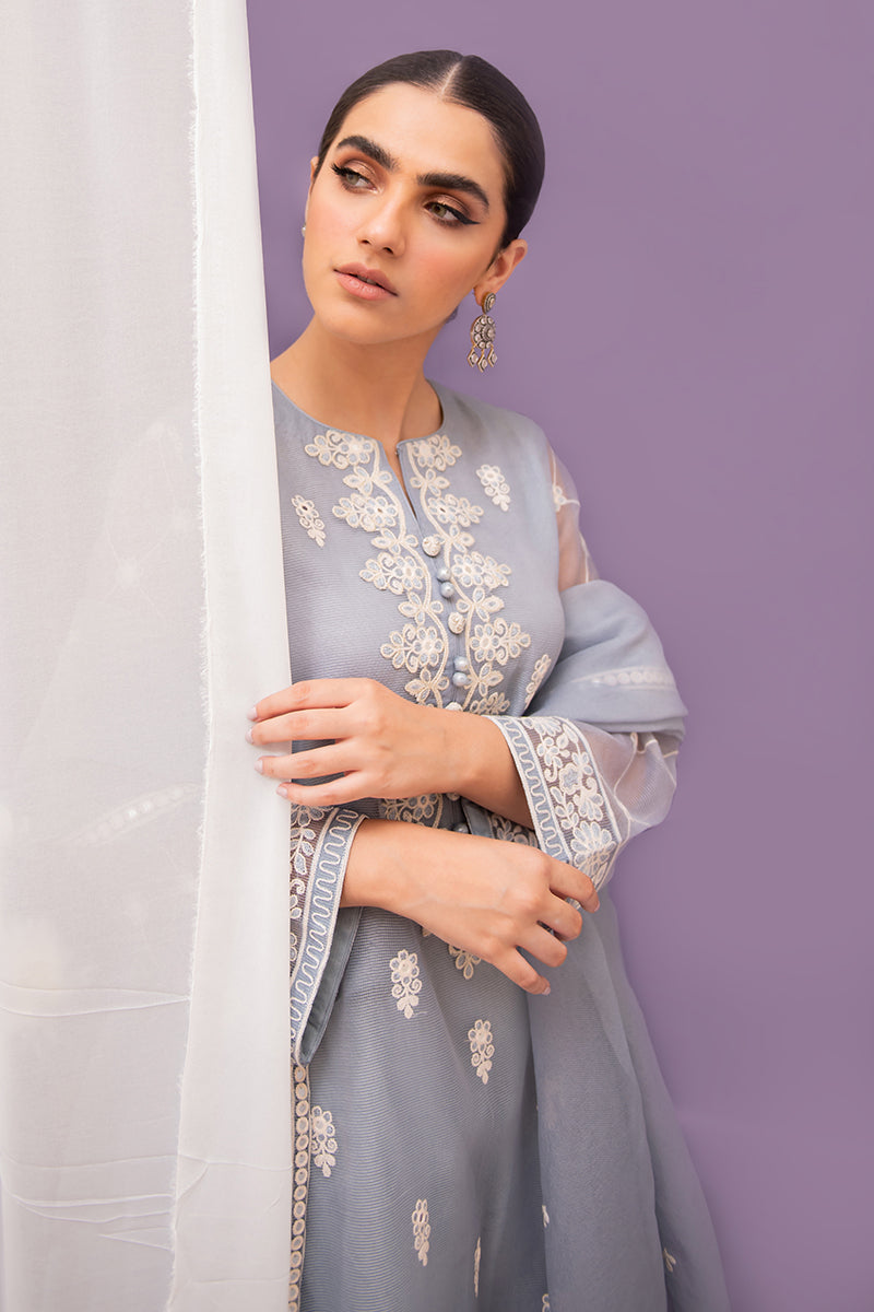 ARIZONA SUNRISE 2-Piece Ethnic Outfit Set - Women's Embroidered Shirt & Dupatta Scarf | Perfect for Festivals, Weddings & Cultural Events