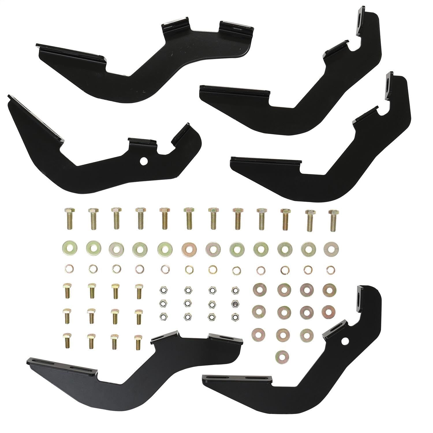Westin 21-22 Ford Bronco Running Board Mount Kit (Compatible with 27-74725 & 27-2425) - Heavy Duty Off-Road Side Steps for Enhanced Access & Style