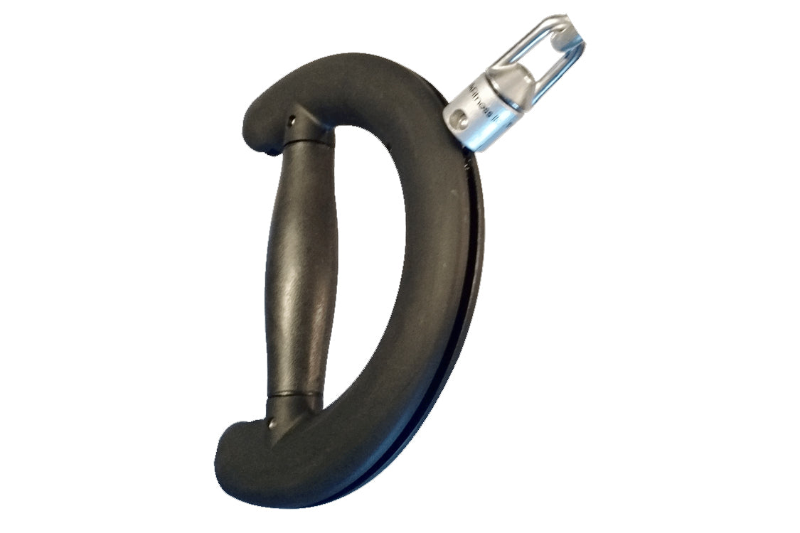 TrakHandle Pro X Single Rotating Cable Handle - Heavy Duty Towing Accessory for ATV, UTV & Snowmobile - Perfect for Off-Road Recovery & Trail Maintenance