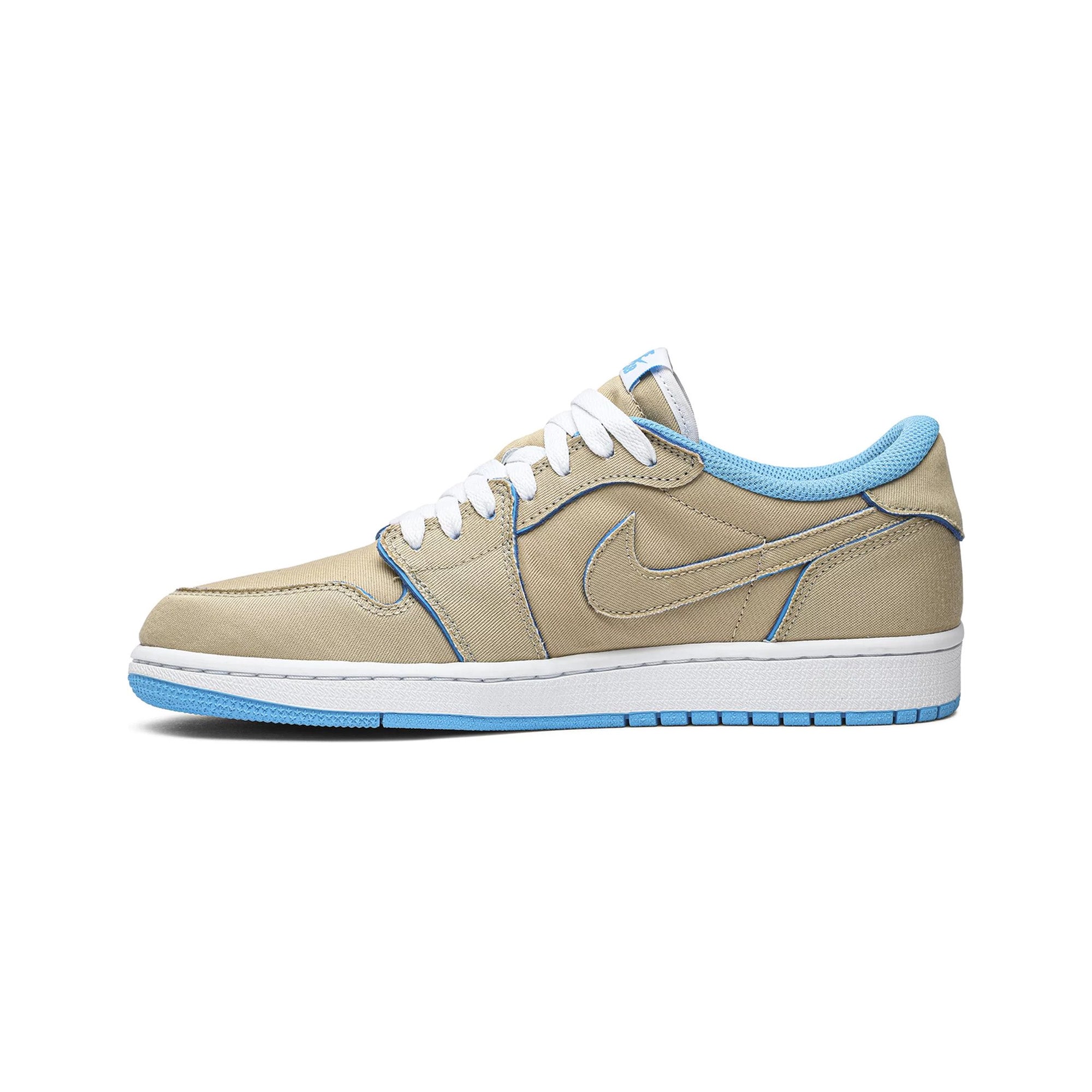 Air Jordan 1 Low SB QS Lance Mountain 'Desert Ore' Sneakers - Men's Basketball Shoes for Casual Wear & Street Style Fashion