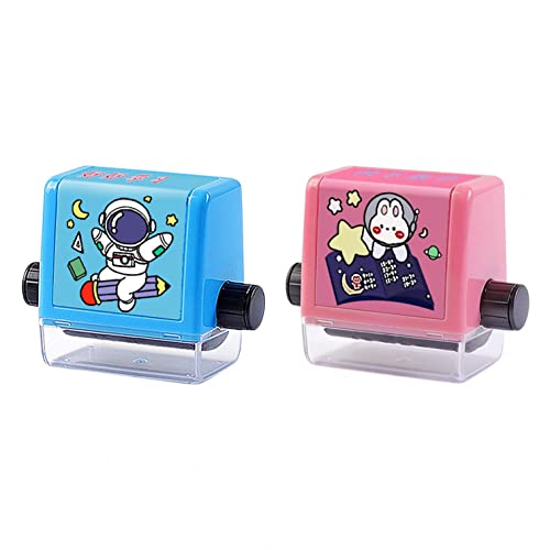 Math Teaching Roller Stamp - Within 100 Addition & Subtraction Practice - 2PCS Educational Toy for Kids - Perfect for Classroom Learning & Homeschool Math Practice
