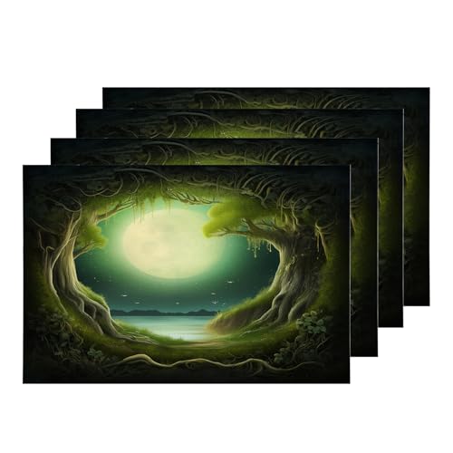 Natural Scenery Forest Magic Forest Multi