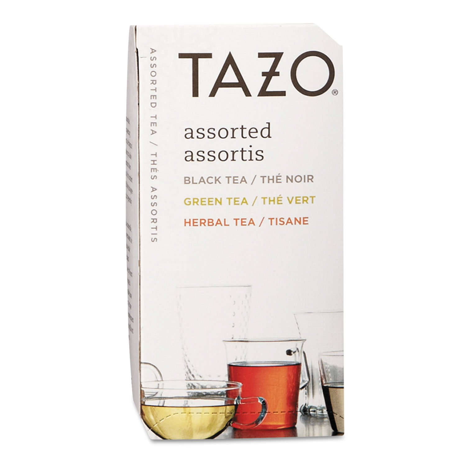 Premium Assorted Tea Bags Variety Pack - 100% Natural Herbal & Flavored Teas - Perfect for Relaxation, Gifts & Daily Wellness Routine
