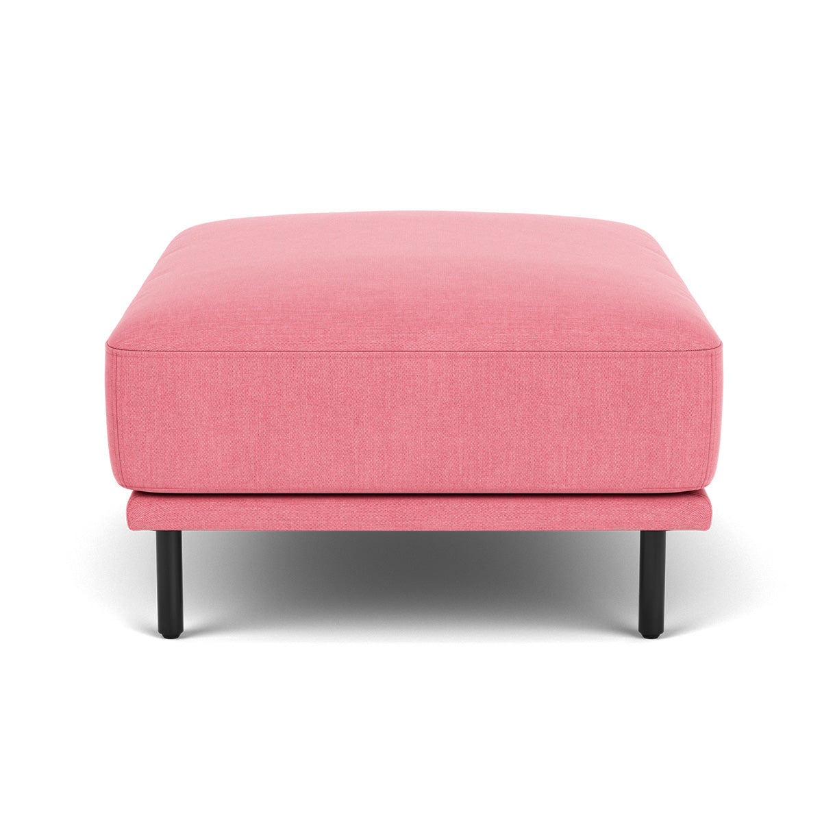 Harvey Fabric Storage Ottoman with Lift Top - Stylish Footrest, Coffee Table & Extra Seating for Living Room, Bedroom & Dorm | Multi-Functional Furniture for Small Spaces