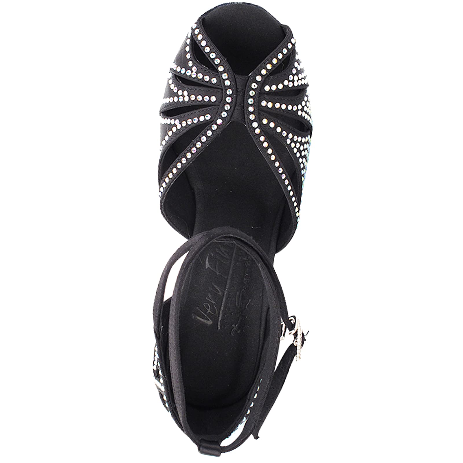 Premium Women's Ballroom Dance Shoes for Tango, Wedding & Salsa - Comfortable 2.5