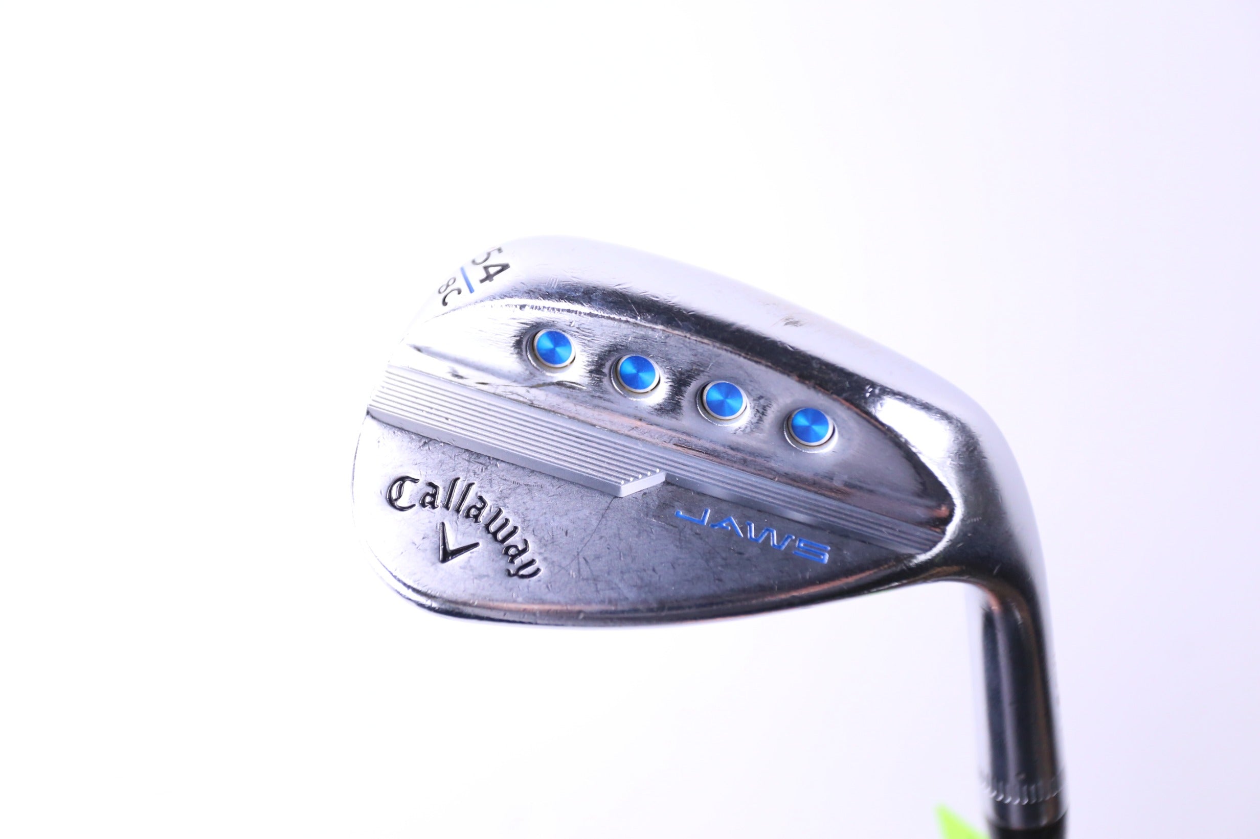 Used Callaway MD5 JAWS Chrome Sand Wedge 54° Stiff Flex Right Handed Golf Club - Perfect for Bunker Shots & Short Game Improvement