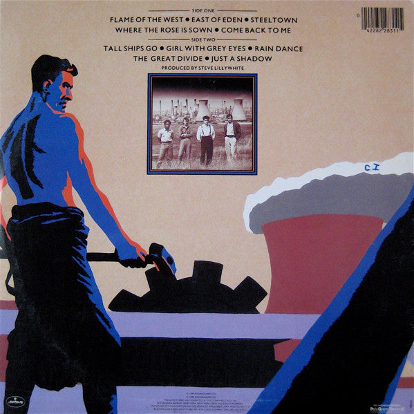 Big Country - Steeltown LP Vinyl Album (NM/M Condition) - Perfect for Vintage Music Collectors & Audiophiles