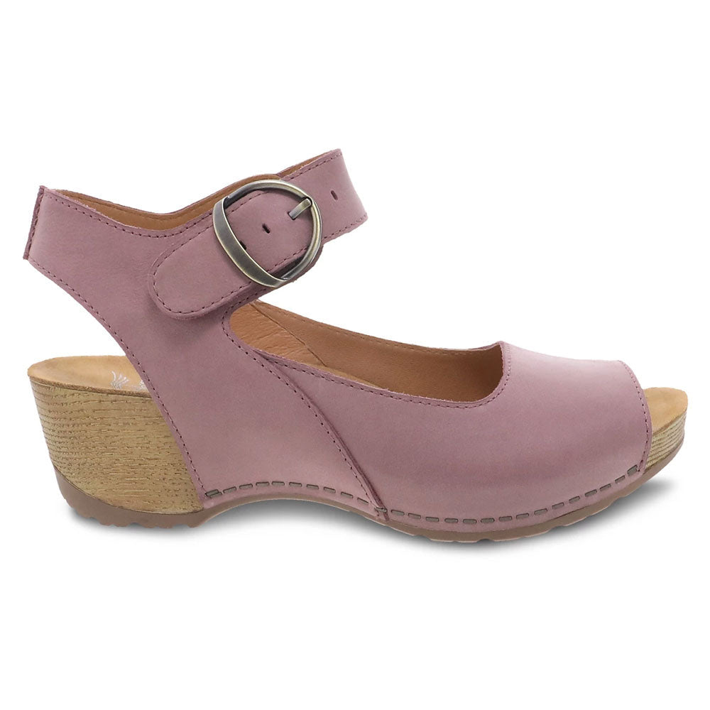 Dansko Tiana Women's Comfortable Slip-Resistant Clogs for Nurses, Chefs & Healthcare Workers - Perfect for Long Shifts & Standing All Day