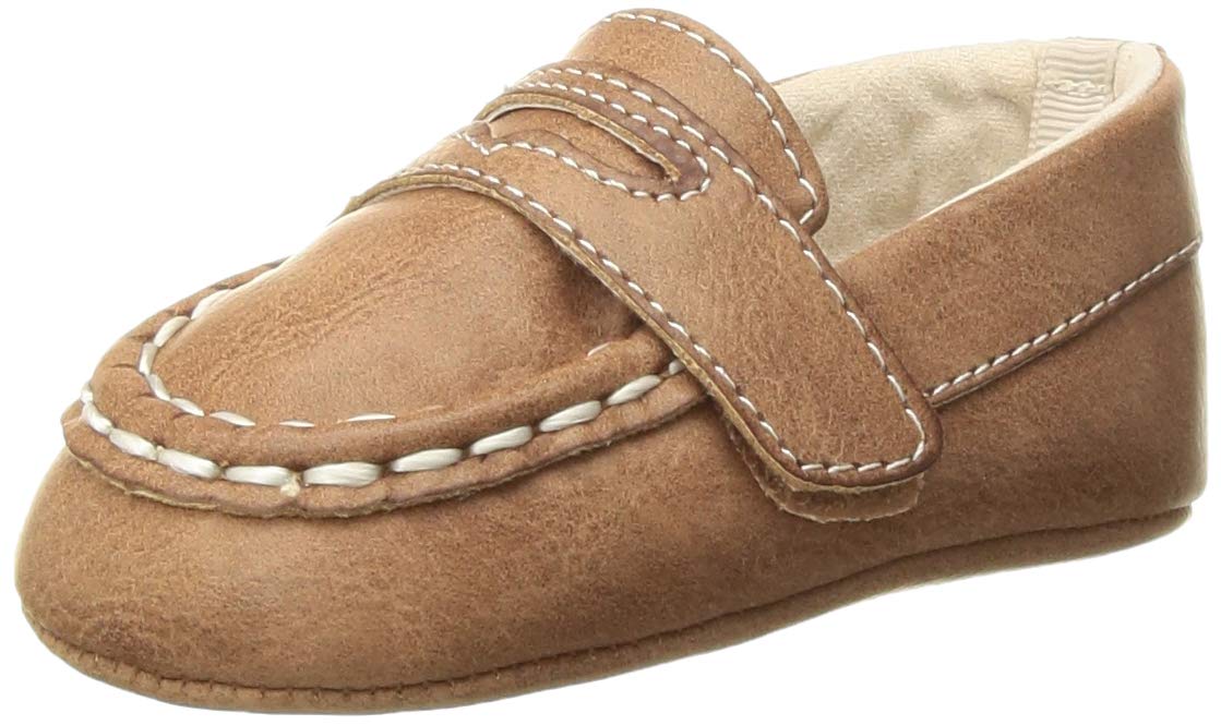 Baby Deer Infant Anthony Loafer Shoes for Boys - Soft & Comfortable First Walkers - Perfect for Special Occasions, Photos & Everyday Wear