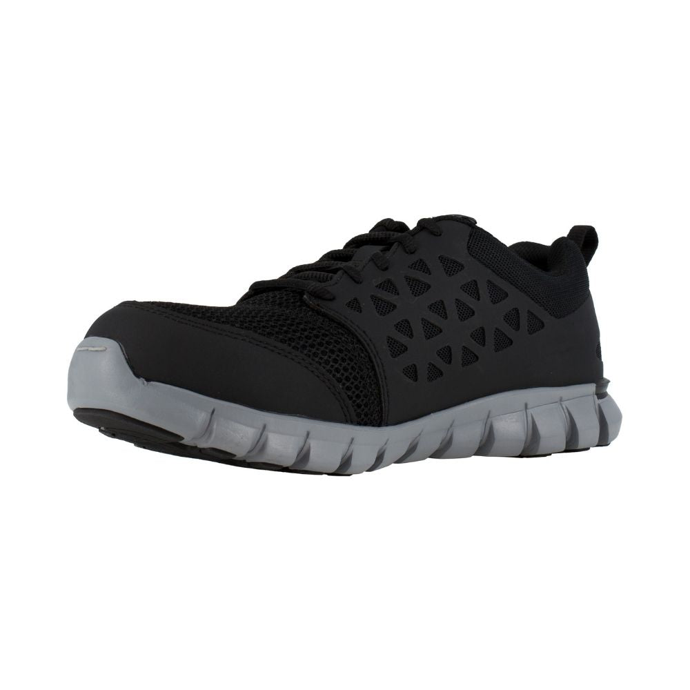 Reebok Sublite Lightweight Composite Toe Work Safety Shoes for Men & Women - CSA Certified (IB4041) - Perfect for Construction, Warehouse & Industrial Work Environments