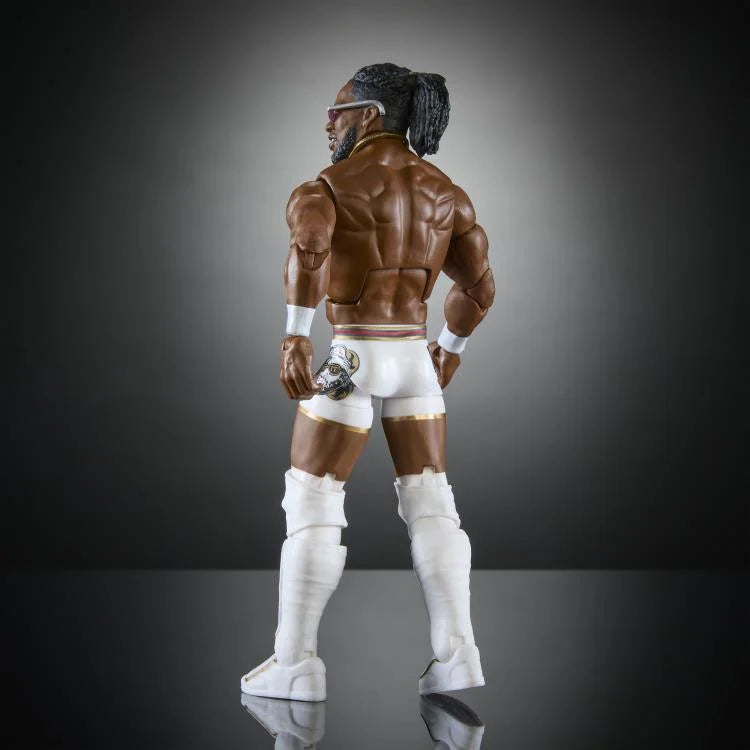 Trick Williams WWE Elite Collection Series 113 Action Figure - Authentic Wrestling Collectible for Fans & Display - Perfect for Play, Gifts, and Memorabilia