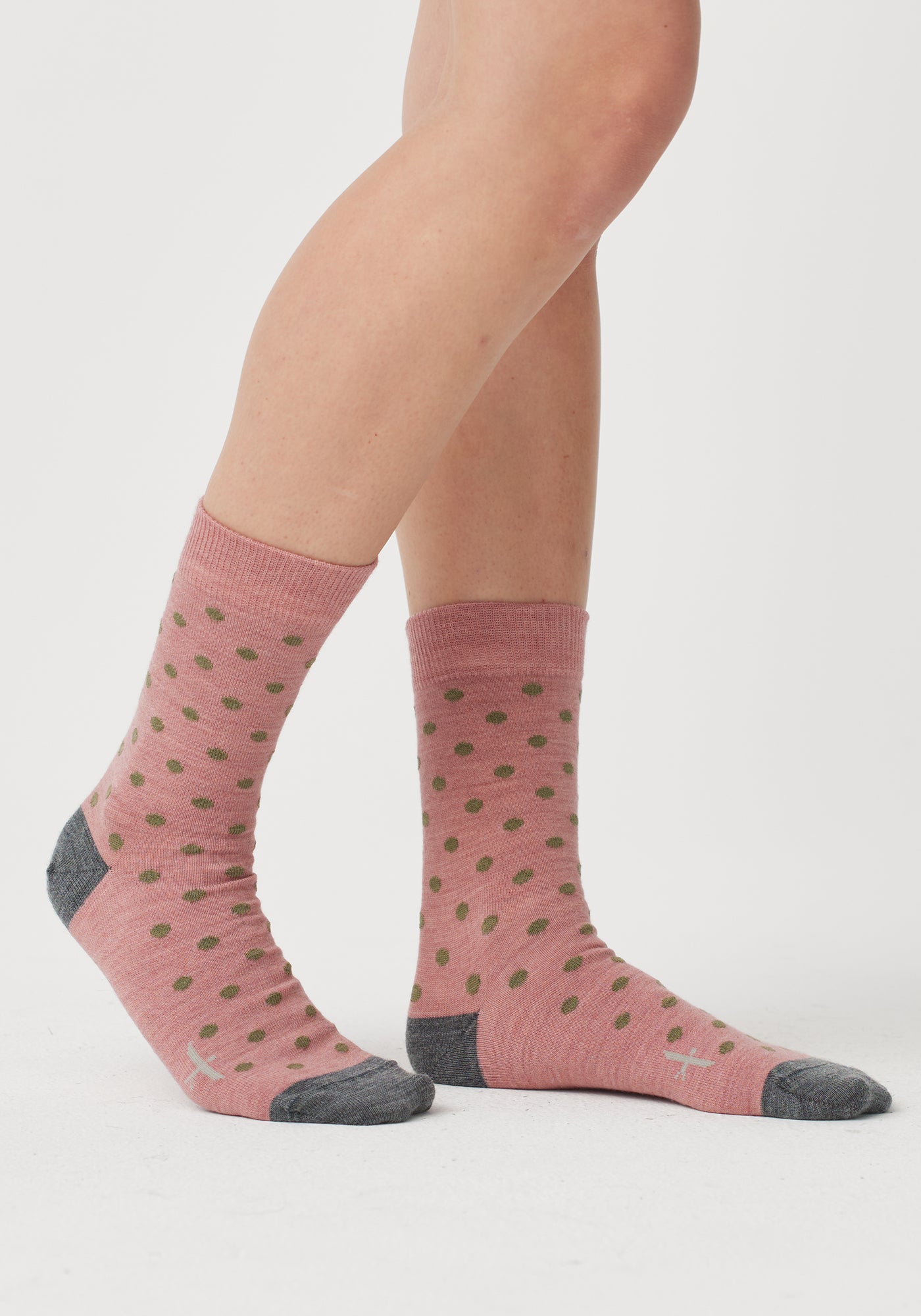 Spot Socks 6769B - Non-Slip Gripper Socks for Women & Men - Comfortable Anti-Slip Socks for Yoga, Pilates, Barre & Home Use