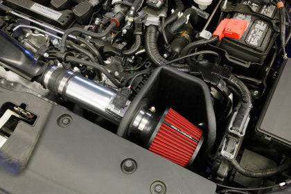 SPECTRE Performance Air Intake Kit for 2016-2021 Honda Civic L4 1.5L Turbo - High Flow Cold Air Intake System - Improve Horsepower & Fuel Efficiency - Perfect for Street Racing & Daily Driving