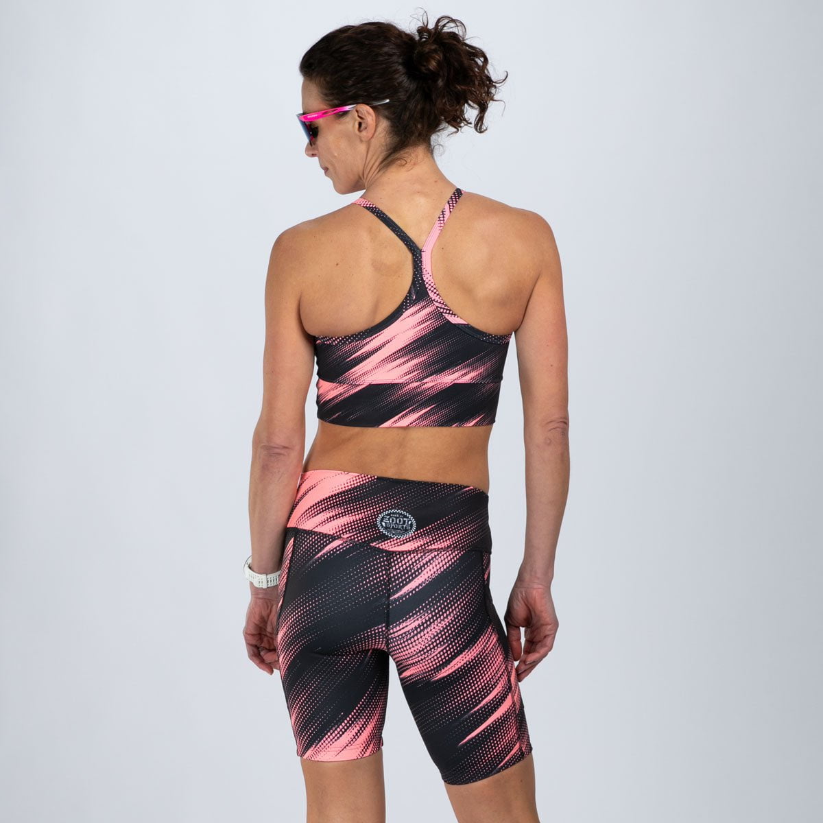 Women's Limited Edition Run 8 Pulse High Rise Running Shorts - Breathable Quick-Dry Workout Shorts for Women | Perfect for Jogging, Gym & Outdoor Activities