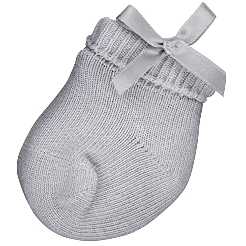 Gray With Bow