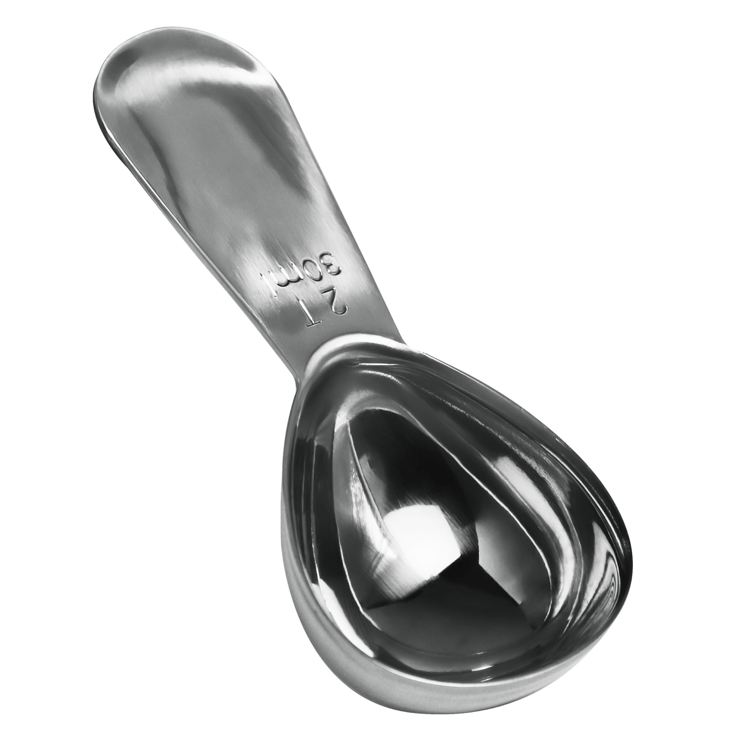 Premium Espresso Maker & Coffee Spoon Set - 10 Cup Capacity, Stainless Steel (EM10S, CS230) - Perfect for Home Baristas & Coffee Lovers