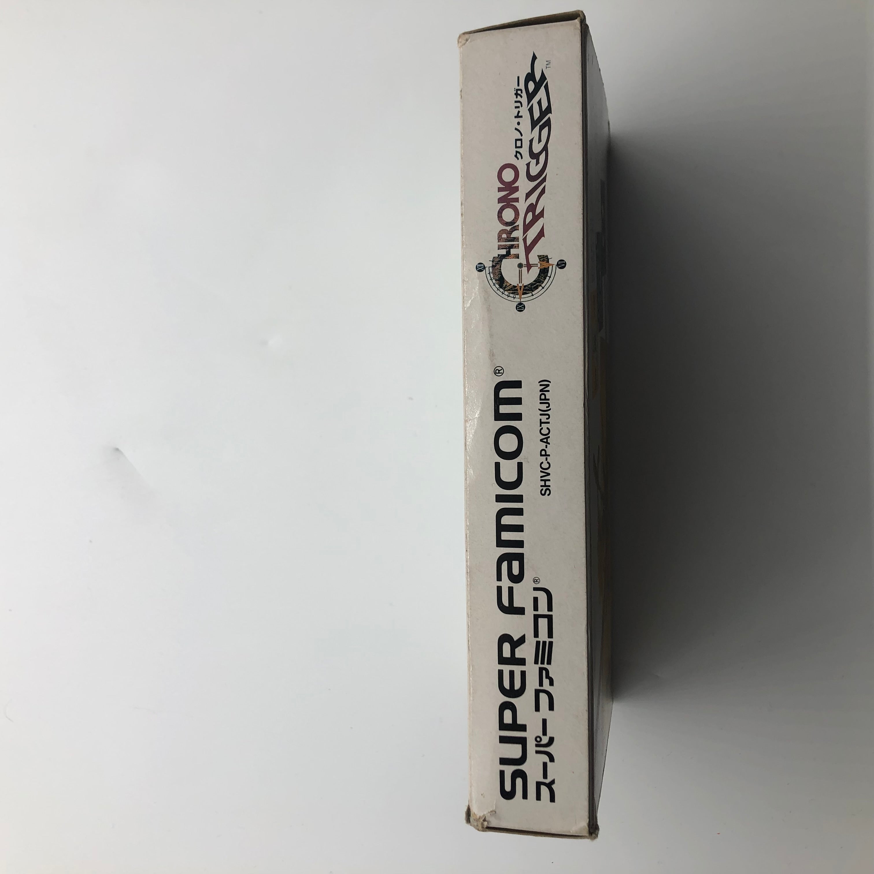 Chrono Trigger Super Famicom Nintendo Game - Complete NTSC-J Boxed Edition | Classic JRPG Adventure for Retro Gaming Collectors & Nostalgic Players