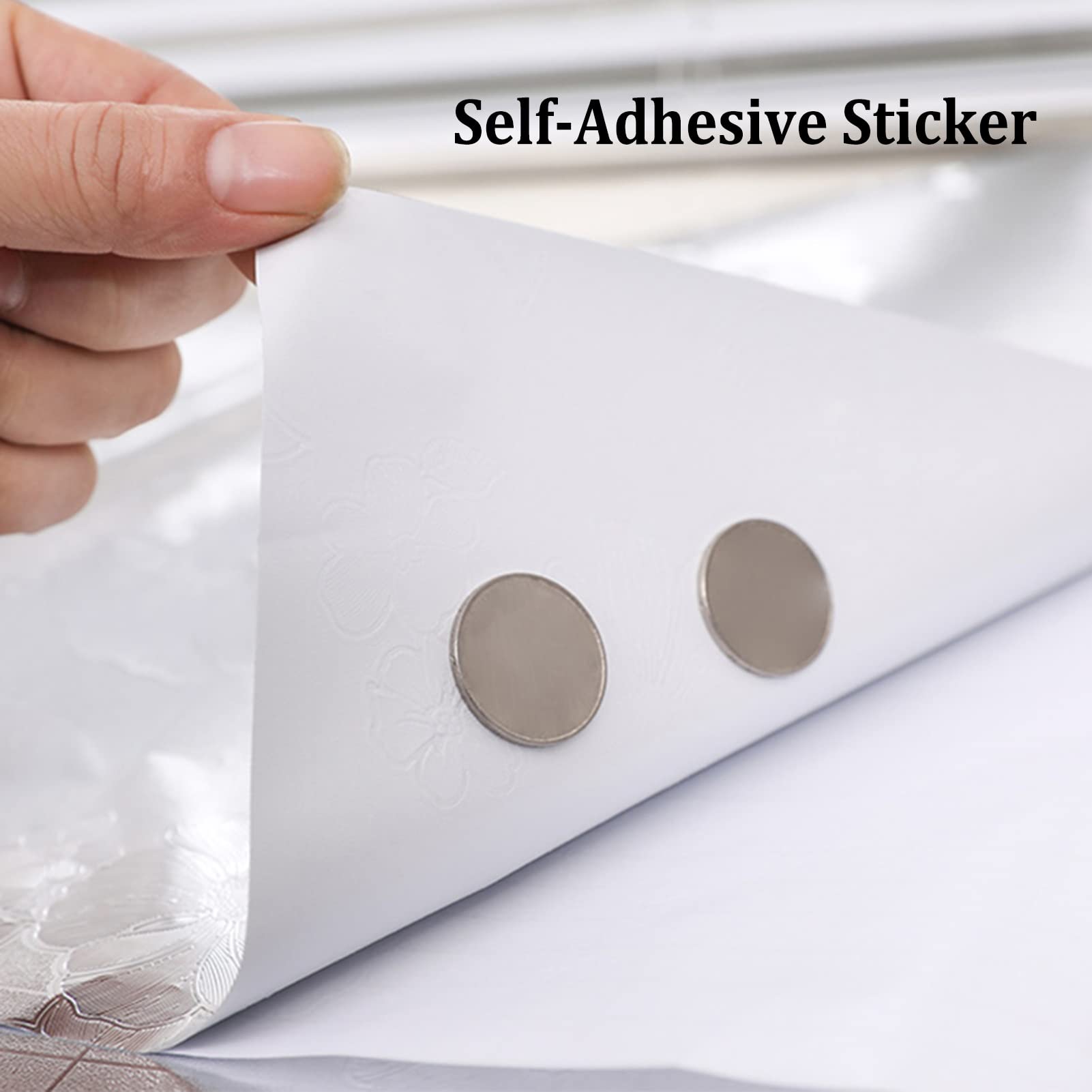 Oil-Resistant Self-Adhesive Wall Stickers for Kitchen - Waterproof Tile & Cabinet Drawer Decoration (5m/10m/20m, 0.6x20m, Style1) - Perfect for Backsplash, Countertop Protection & Home Renovation
