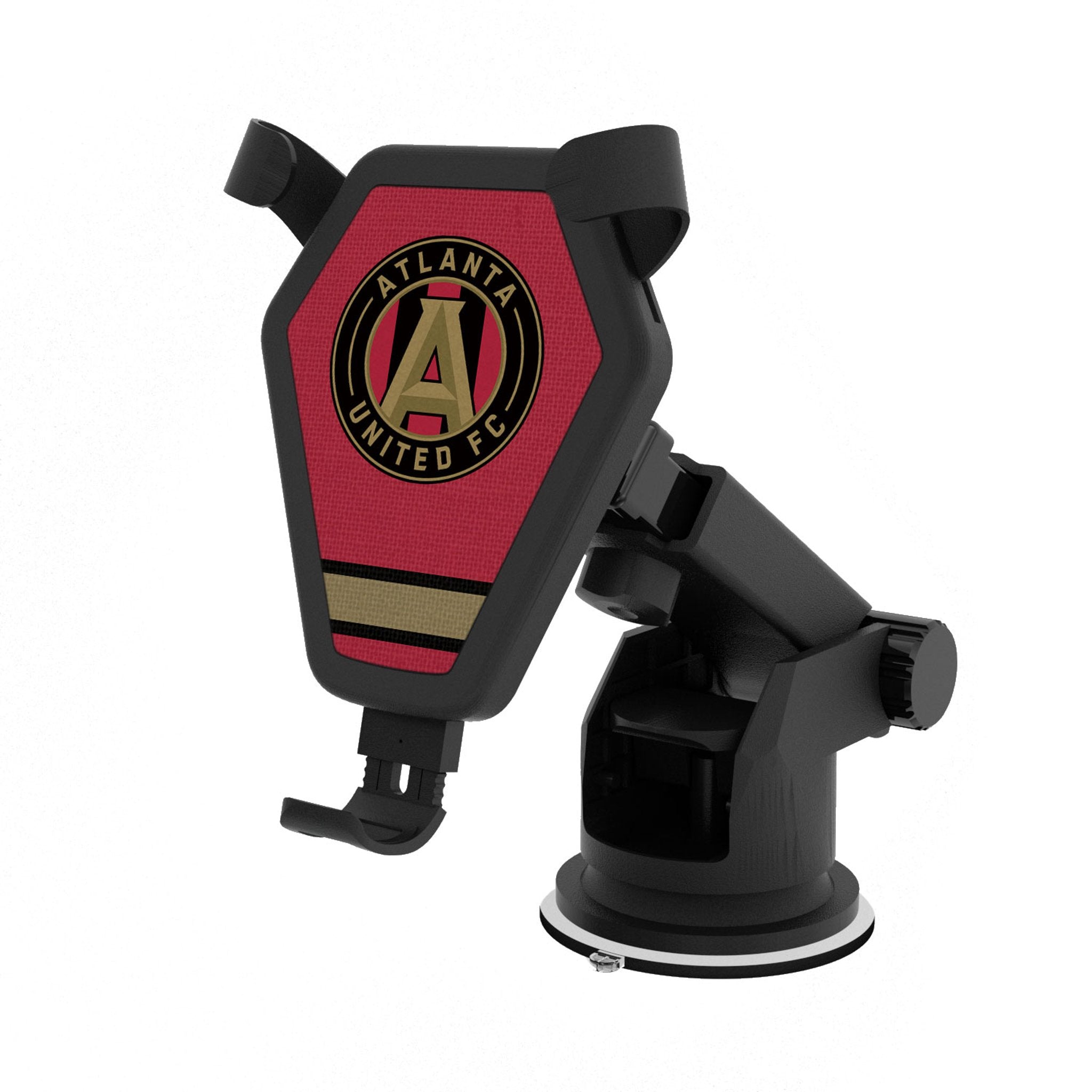Atlanta United FC Wireless Car Charger - Fast Charging USB-C & Qi Compatible - Perfect for Soccer Fans & Commuters