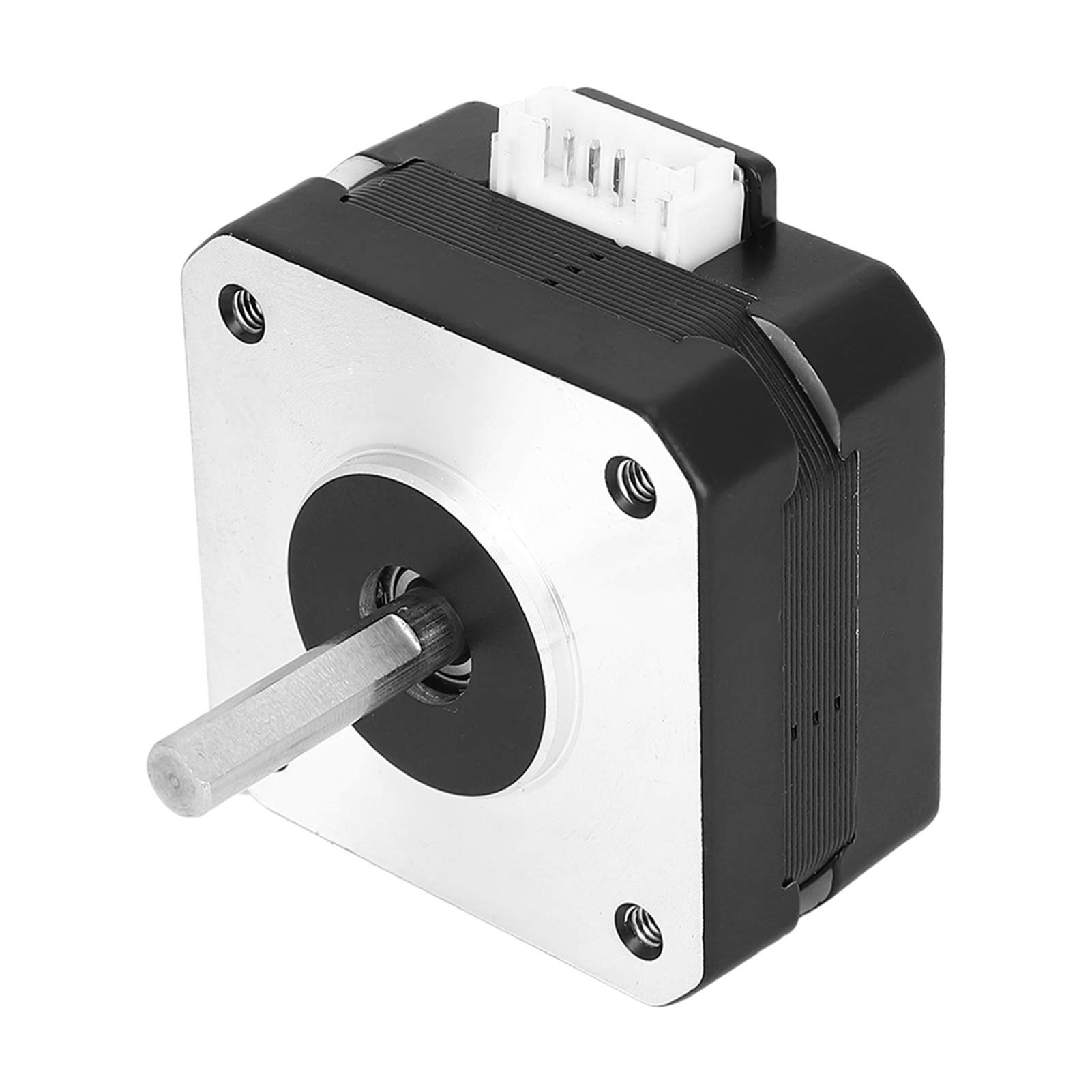 Nema 17 Stepper Motor 0.7A 12V with 4 Cables - High Precision 17HS4023 Stepper Motor for 3D Printers, CNC Machines & DIY Robotics Projects