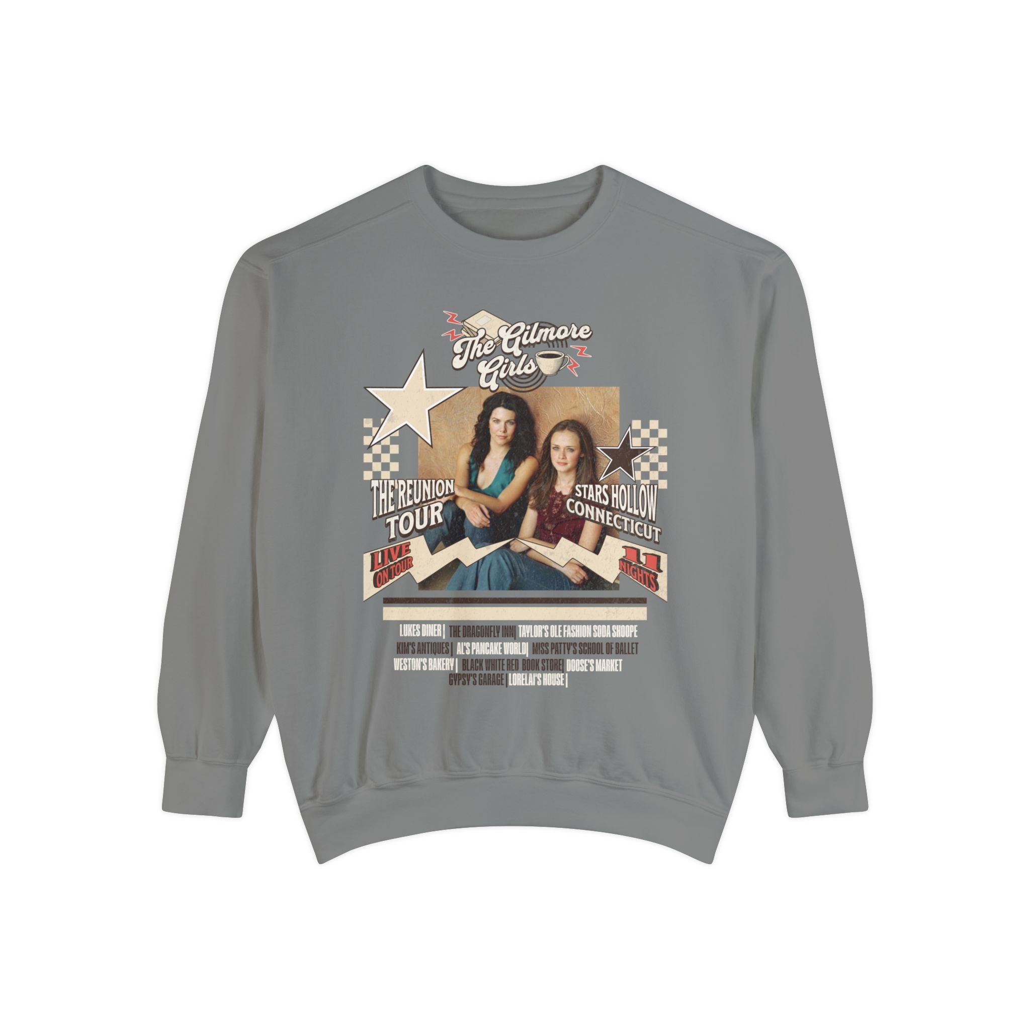 GG Band Crewneck Sweatshirt - Soft Cotton Unisex Pullover for Men & Women - Casual Streetwear for Everyday Wear & Outdoor Activities