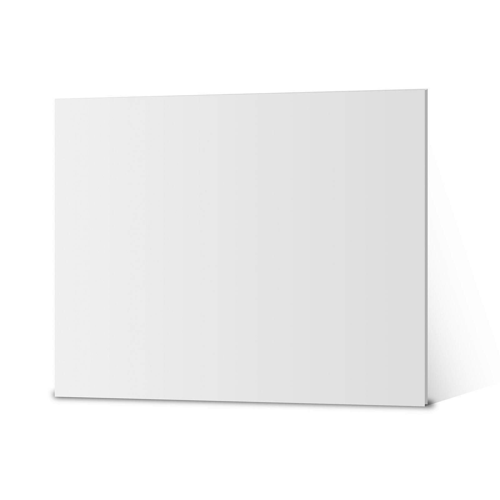 Framer Supply Acid-Free Foamboard 1/8 Inch (3mm) 32x40 Inches - 25 Sheets Pack - Perfect for Picture Framing, Art Backing & School Projects