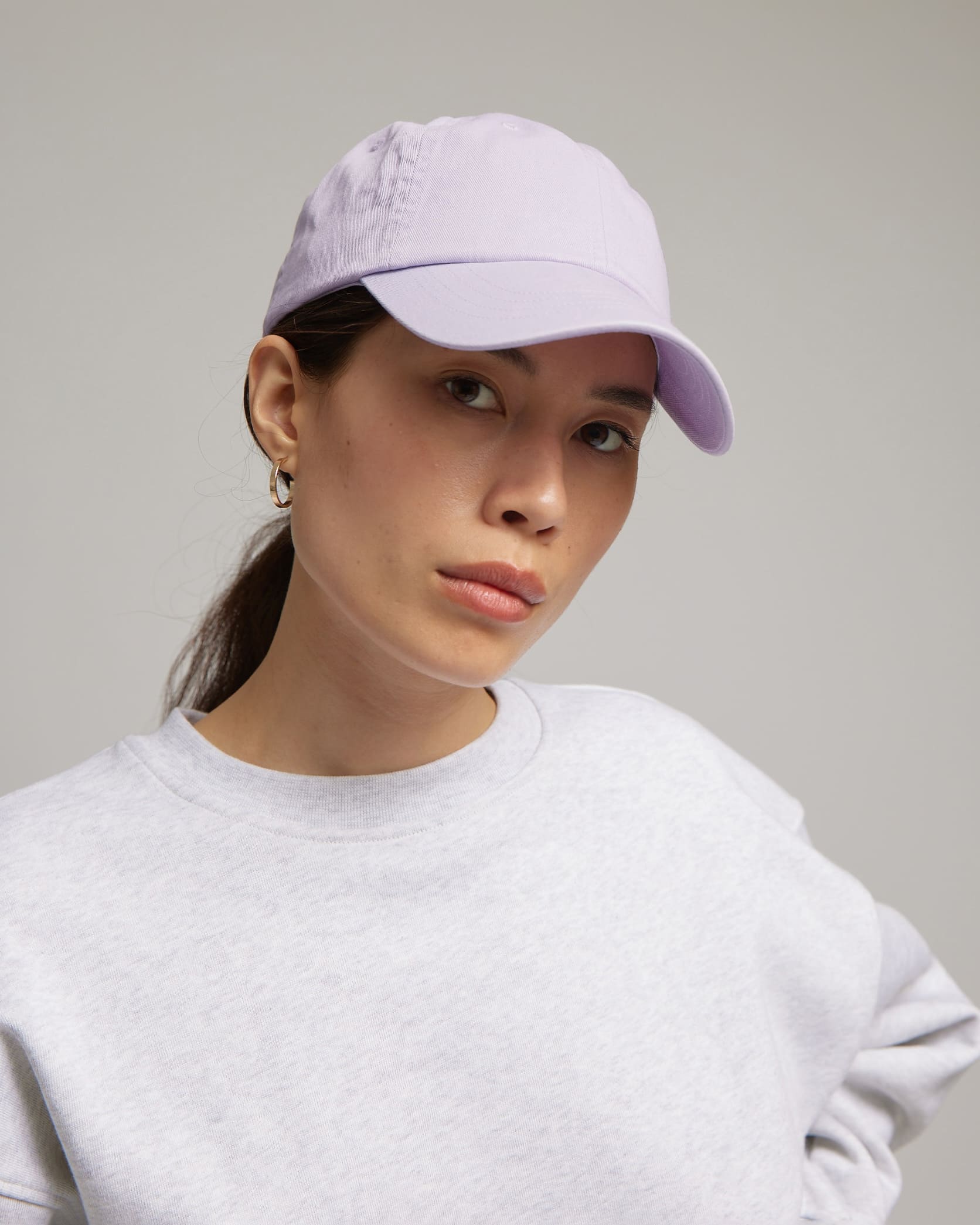 Organic Cotton Baseball Cap for Men & Women - Soft Breathable Marine Blue Adjustable Dad Hat - Perfect for Outdoor Activities, Sports, and Casual Wear