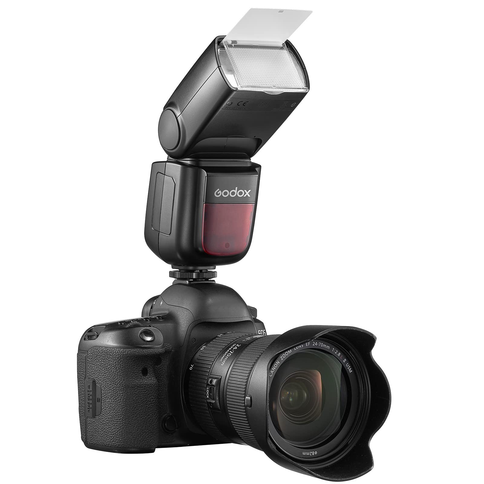 Godox V850III Flash Speedlight for DSLR Cameras - 7.2V/2600mAh Lithium Battery, HSS 1/8000s, 2.4G Wireless, 1.5s Recycle Time, 450 Full Power Flashes - Compatible with Canon, Nikon, Sony, Fuji, Panasonic, Olympus - Perfect for Wedding, Portrait & Studio Photography