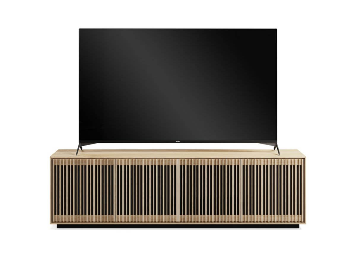 BDI Profile 8479 Media Console - Modern TV Stand with Storage for Living Room, Home Theater & Entertainment Centers