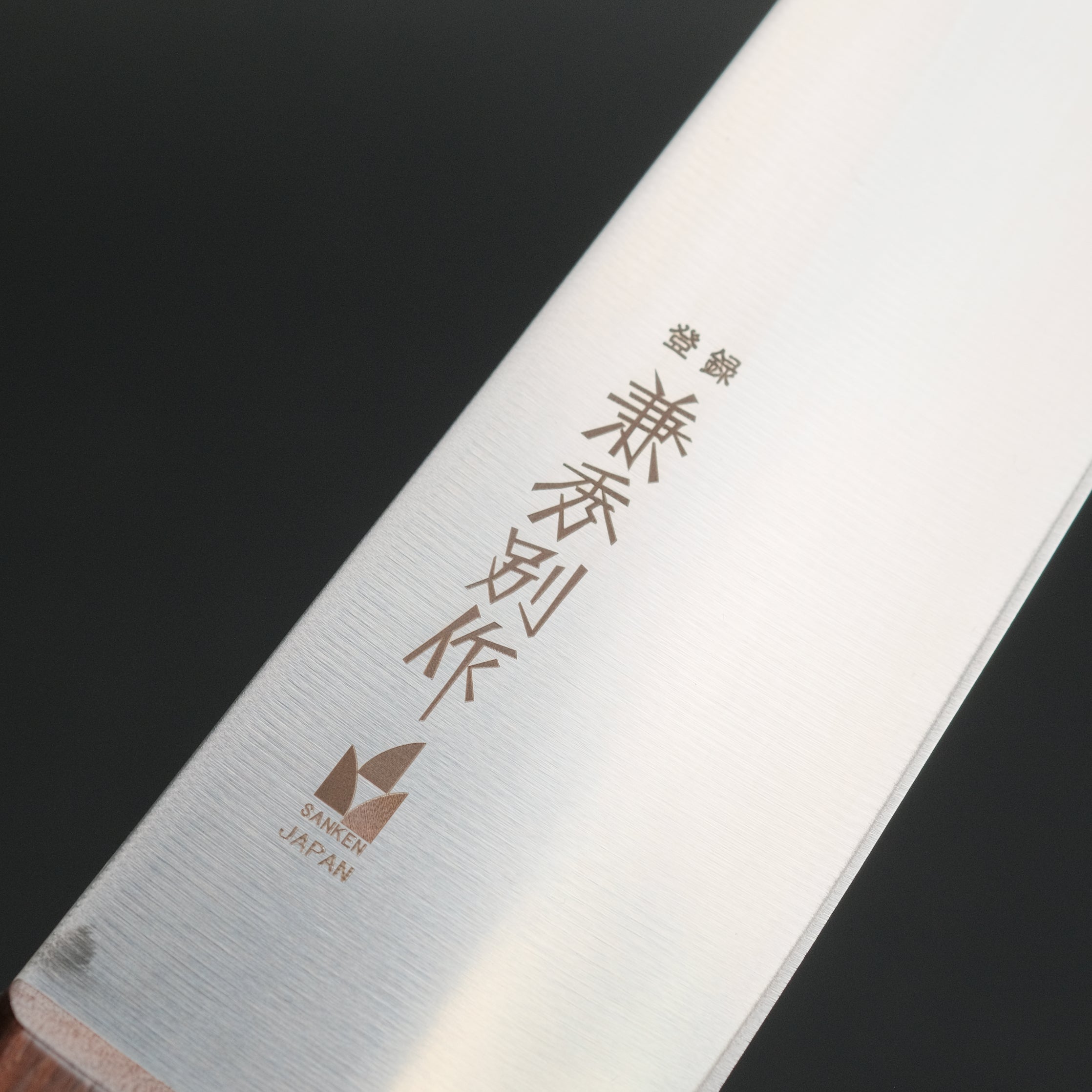 Premium Kanehide Bessaku Hirakiri Gyuto 240mm Japanese Chef Knife with Rosewood Handle - Perfect for Sushi, Meat Cutting & Professional Kitchen Use