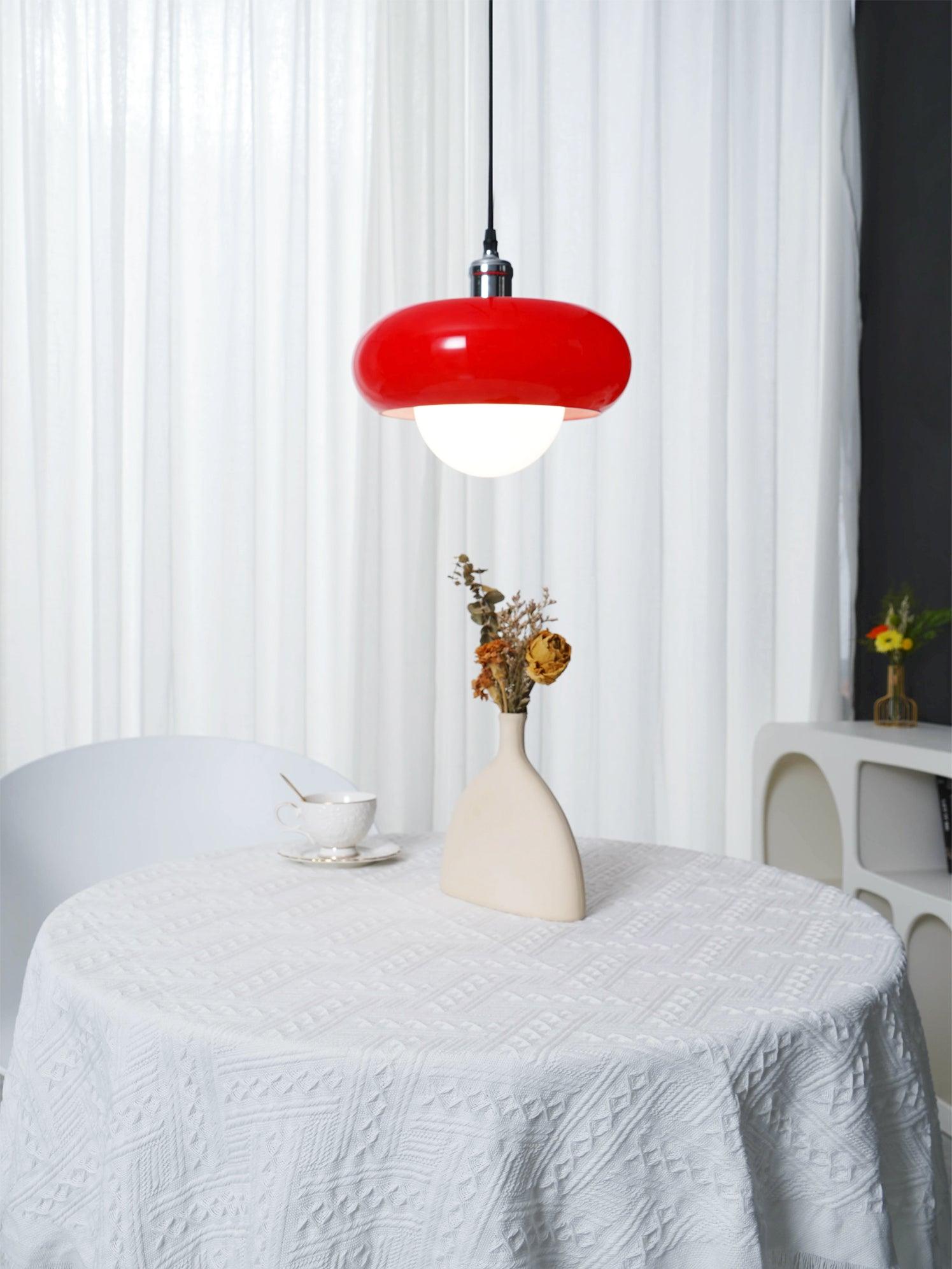 Modern Harvey Pendant Lamp - Sleek Hanging Light Fixture for Kitchen Island, Dining Room & Bedroom | Adjustable Height, Vintage Industrial Design