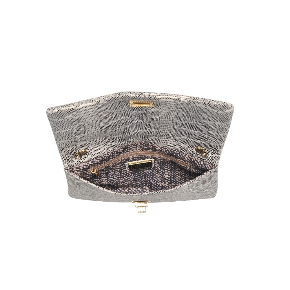 Rykard Snake Clutch - Stylish Reptile Print Handbag for Women | Perfect for Parties, Night Out & Fashion Events