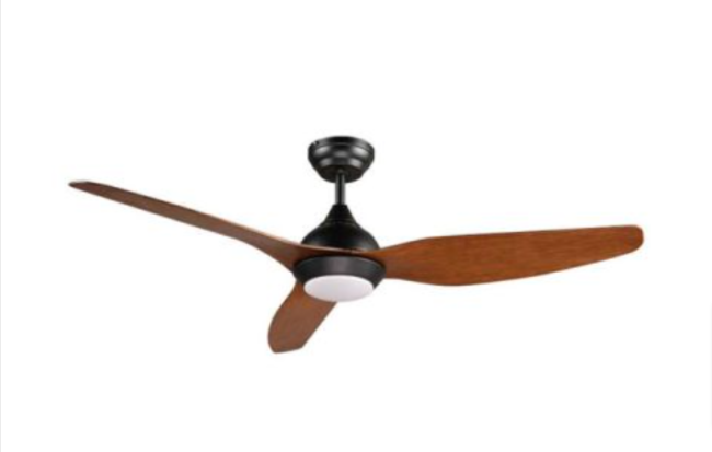 D'Fan 510BK DWL 50-Inch Modern Ceiling Fan with Light - Perfect for Living Room, Bedroom, and Outdoor Patio