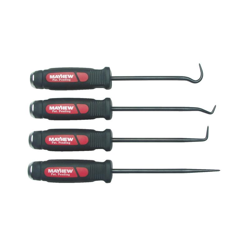 Wright Tool 9M60000 4-Piece Hook and Pick Set - Professional Automotive Repair Tools for Mechanics - Perfect for Engine Maintenance, Electrical Work, and DIY Projects
