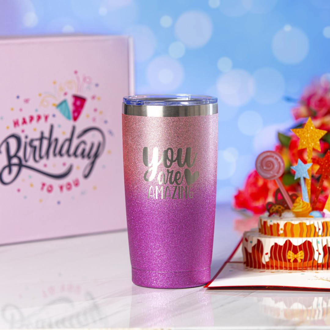 Personalized Spa Gift Set for Women - 7 Unique Relaxing Birthday Gifts for Mom, Sister, Wife, Girlfriend & Best Friend - Perfect for Special Occasions, Anniversaries & Self-Care Moments