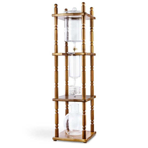 Premium Yama Cold Drip Coffee Maker - 25 Cup Glass Tower Brewer for Iced Coffee & Cold Brew - Perfect for Home, Office & Cafe Use