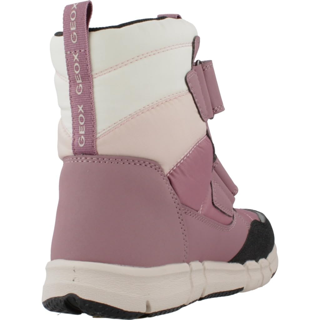 Geox Girl Flexyper Baby Shoes - Lightweight & Breathable Toddler Shoes for Girls - Perfect for Walking, Playtime & Everyday Comfort