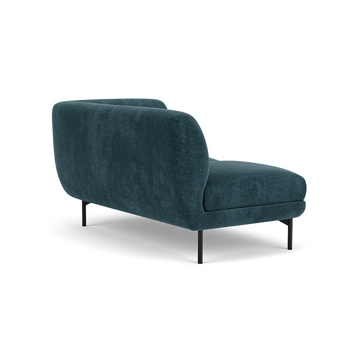Alfred Fabric Right 2 Seater Modular Sofa - Modern Sectional Couch for Living Room, Lounge & Small Spaces | Comfortable & Stylish Home Furniture