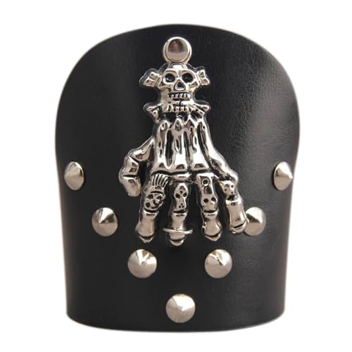Skull Spike Bracelet