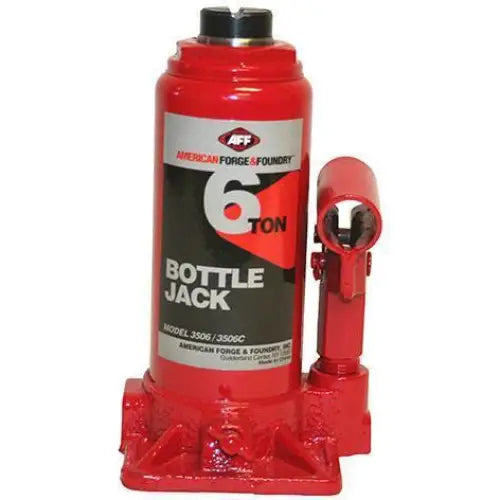 AFF HD Heavy Duty Bottle Jack - 20 Ton Hydraulic Jack for Lifting Trucks, SUVs & Trailers - Ideal for Auto Repair, Construction & Emergency Roadside Assistance