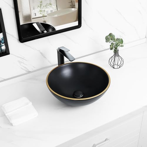 Black-Gold Rim