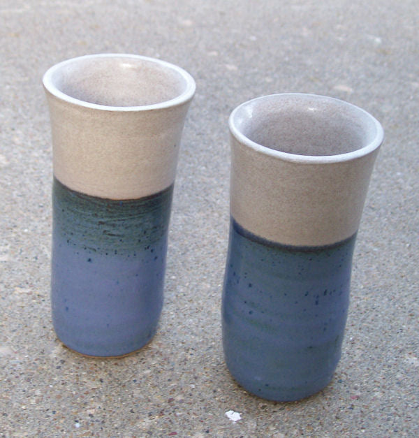 Coyote Creamy With Specks Glaze Pottery - Handmade Ceramic Mug for Coffee & Tea | Perfect for Home, Office & Gifts