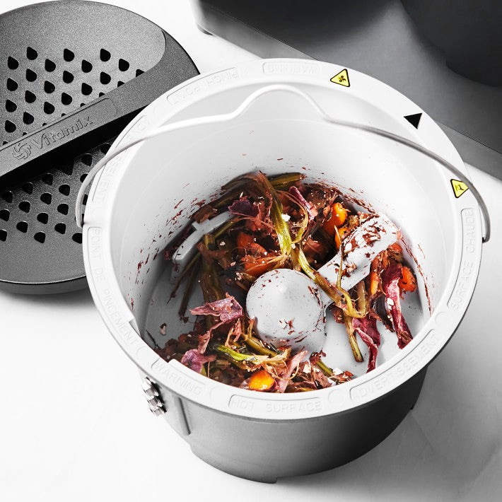 Vitamix Food Cycler - Eco-Friendly Kitchen Compost Bin for Food Waste Recycling | Perfect for Home, Garden, and Sustainable Living