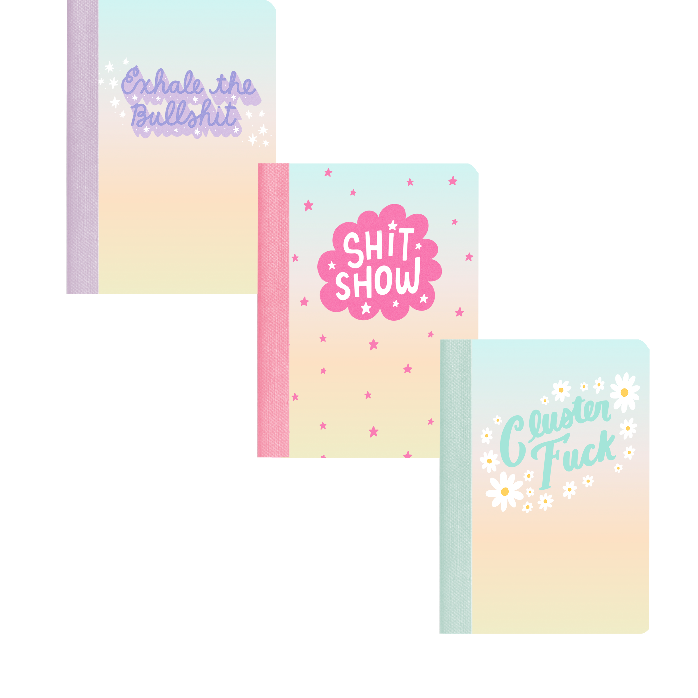 Mini Notebook Set - Cute Pocket Notebooks for Journaling, Notes & Gifts | Portable Travel Notebook for Students, Office & Daily Use