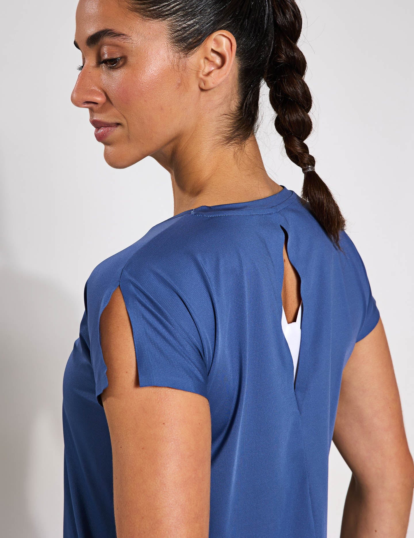 Future Blue Aina T-Shirt - Stylish & Comfortable Cotton Tee for Casual Wear, Street Fashion & Everyday Outfits