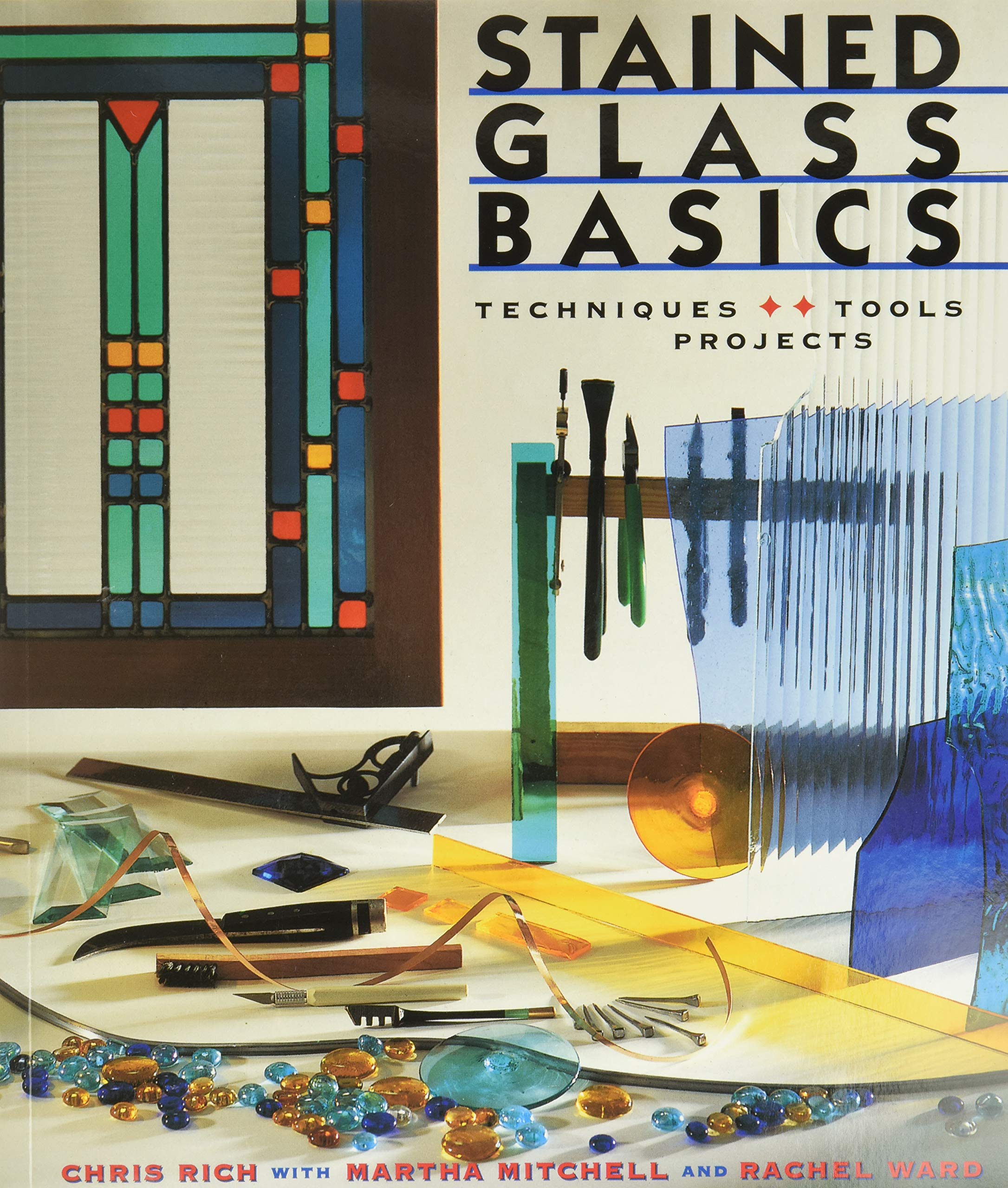 Stained Glass for Beginners: Essential Techniques, Tools & DIY Projects – Perfect for Home Decor, Gifts & Artwork