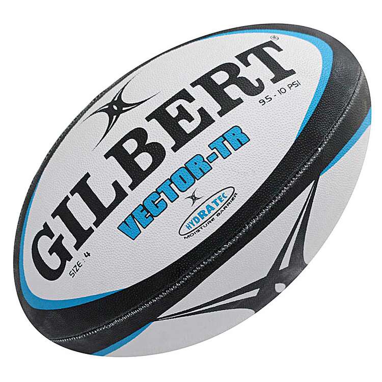 Gilbert Vector Trainer Rugby Ball - High Performance Training Rugby Ball for Beginners & Professionals - Perfect for Rugby Practice, Games, and Fitness Training