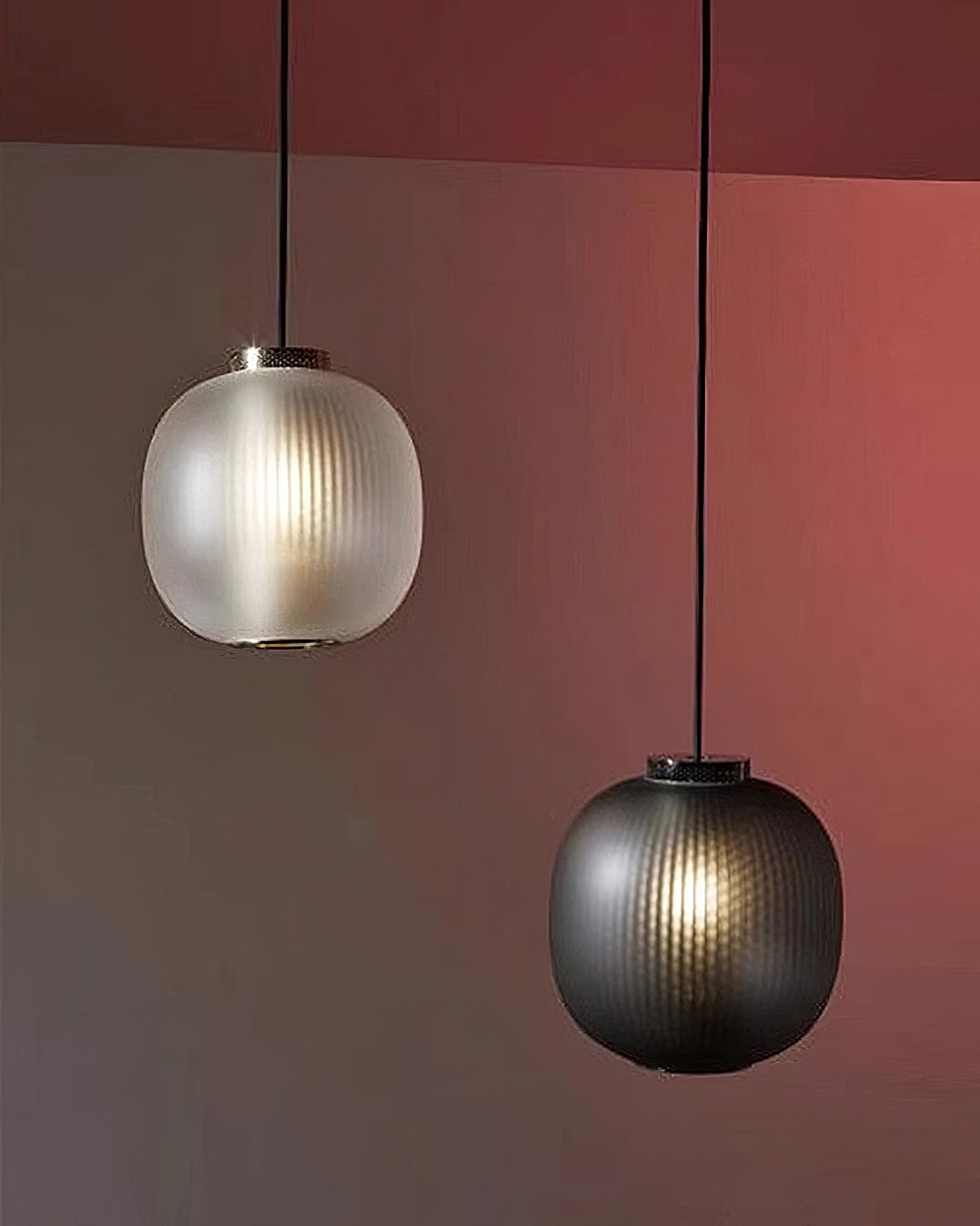 Bloom Glass Pendant Light - Modern Hanging Fixture for Kitchen Island, Dining Room & Bedroom Lighting | Dimmable LED Chandelier for Home Decor