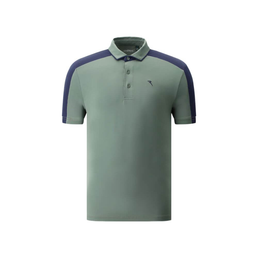ALBEO Men's Slim Fit Polo Shirt - Breathable Cotton, Moisture Wicking, Comfortable Casual Wear for Golf, Office & Everyday Outfits - Final Sale
